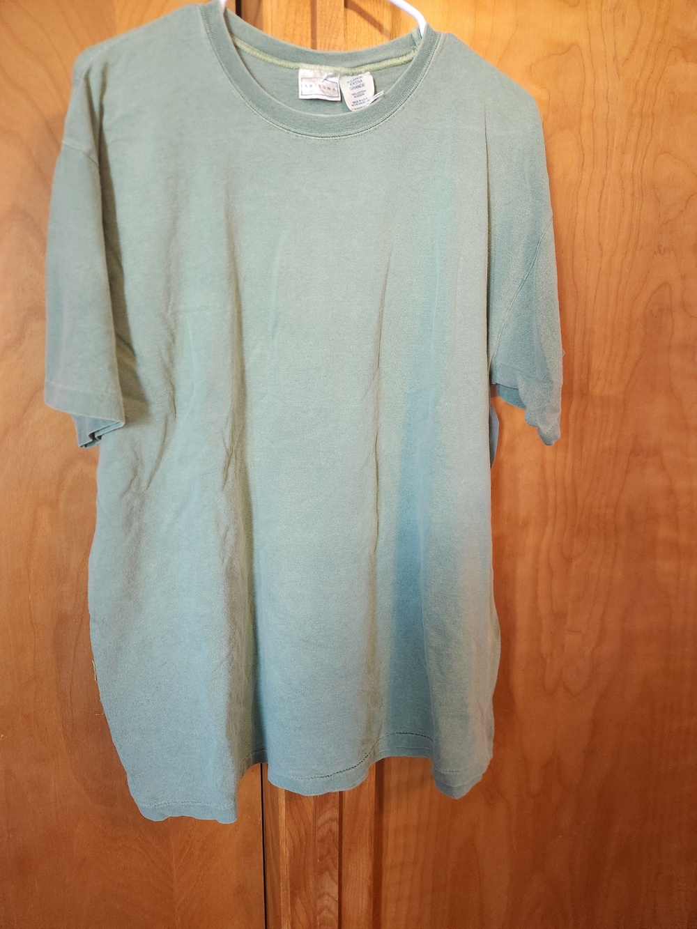 Arizona Jean Company Light Green Crewneck Tee #Vintage